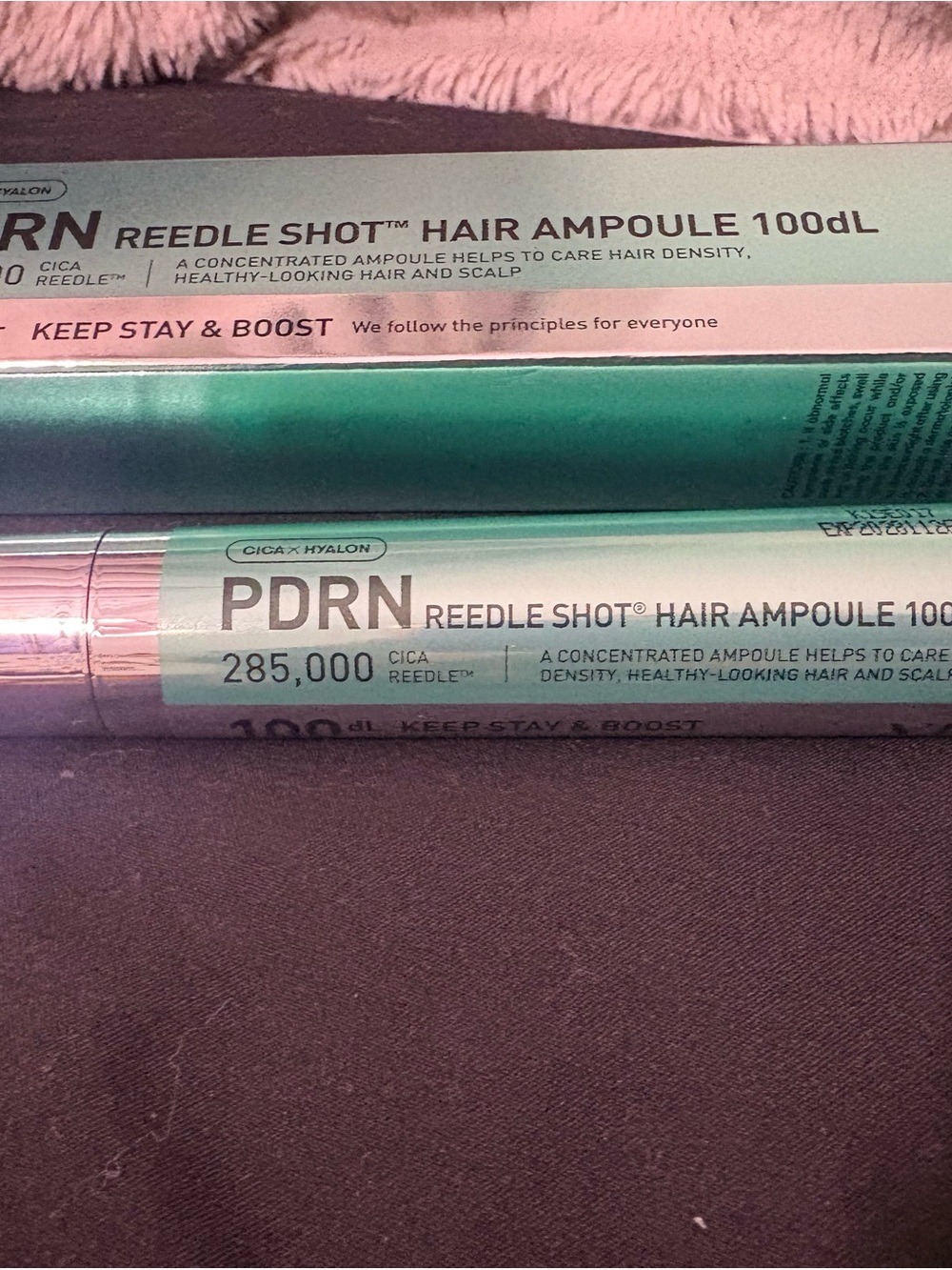 VT Cosmetics PDRN Reedle Shot Hair Ampoule
